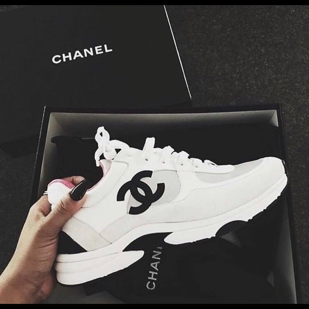 Looking for these Chanel sneakers (not selling it)